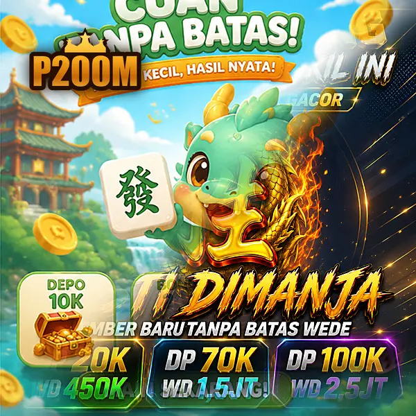 p200m Masuk