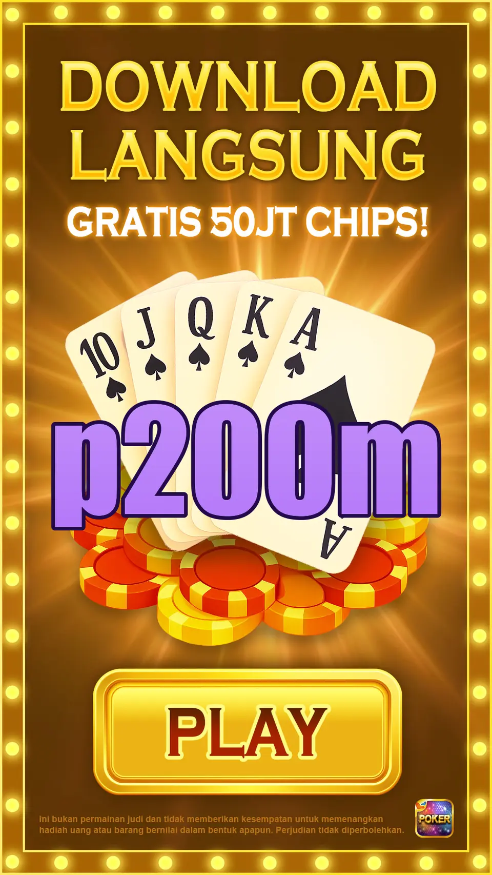 p200m Masuk