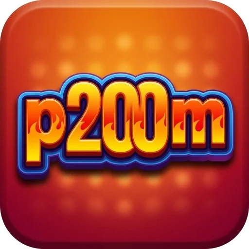 p200m Logo - Resmi